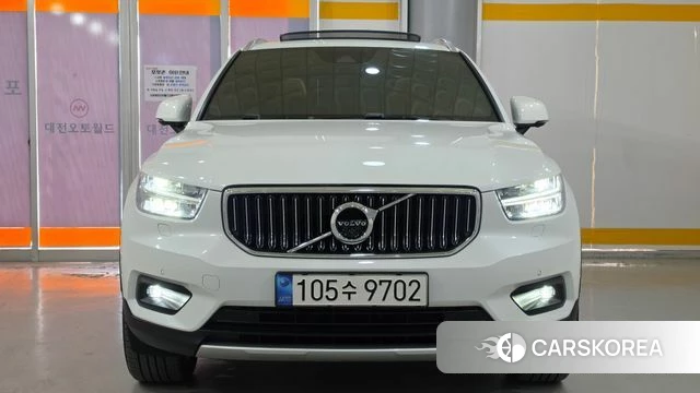 Volvo XC40 2020 Белый из Кореи