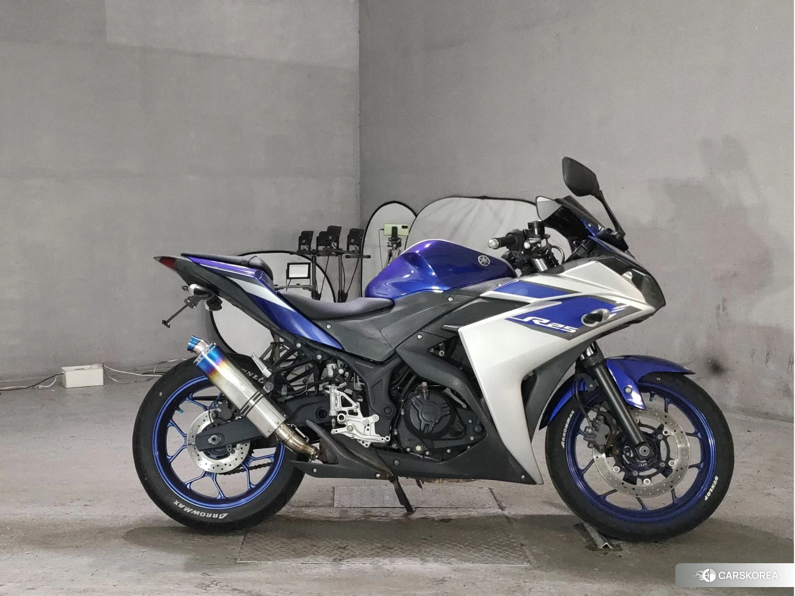 Проданный Yamaha YZF-R25 2015 из Японии, фото 3