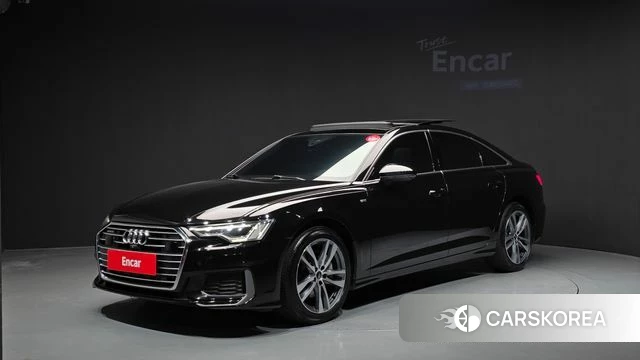 Audi A6 (C8) 2022 Черный из Кореи
