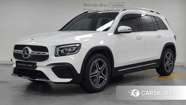Mercedes-Benz GLB-Class X247 2021 Белый из Кореи