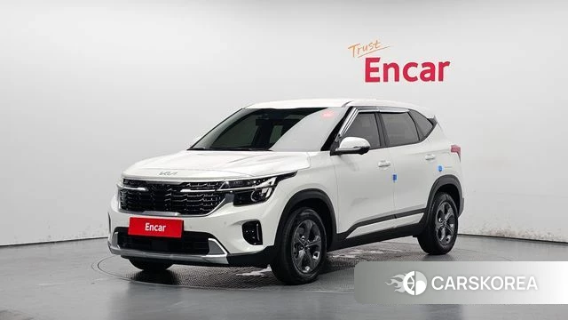 Kia The New Seltos 2022 Белый из Кореи