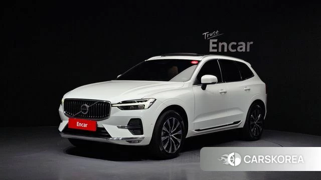 Volvo XC60 second Generation 2024 Белый из Кореи