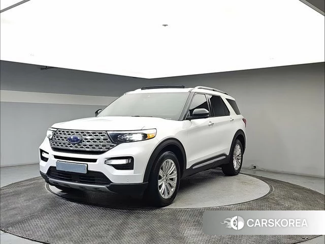 Ford Explorer 6th Generation 2021 Белый из Кореи