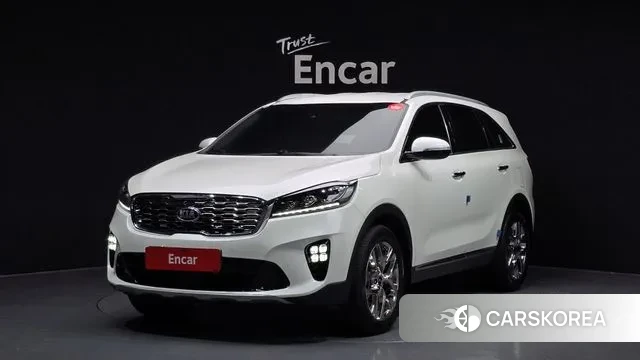 Kia The New Sorento 2020 Белый из Кореи