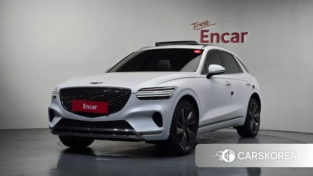 Genesis GV70 2021 Белый из Кореи