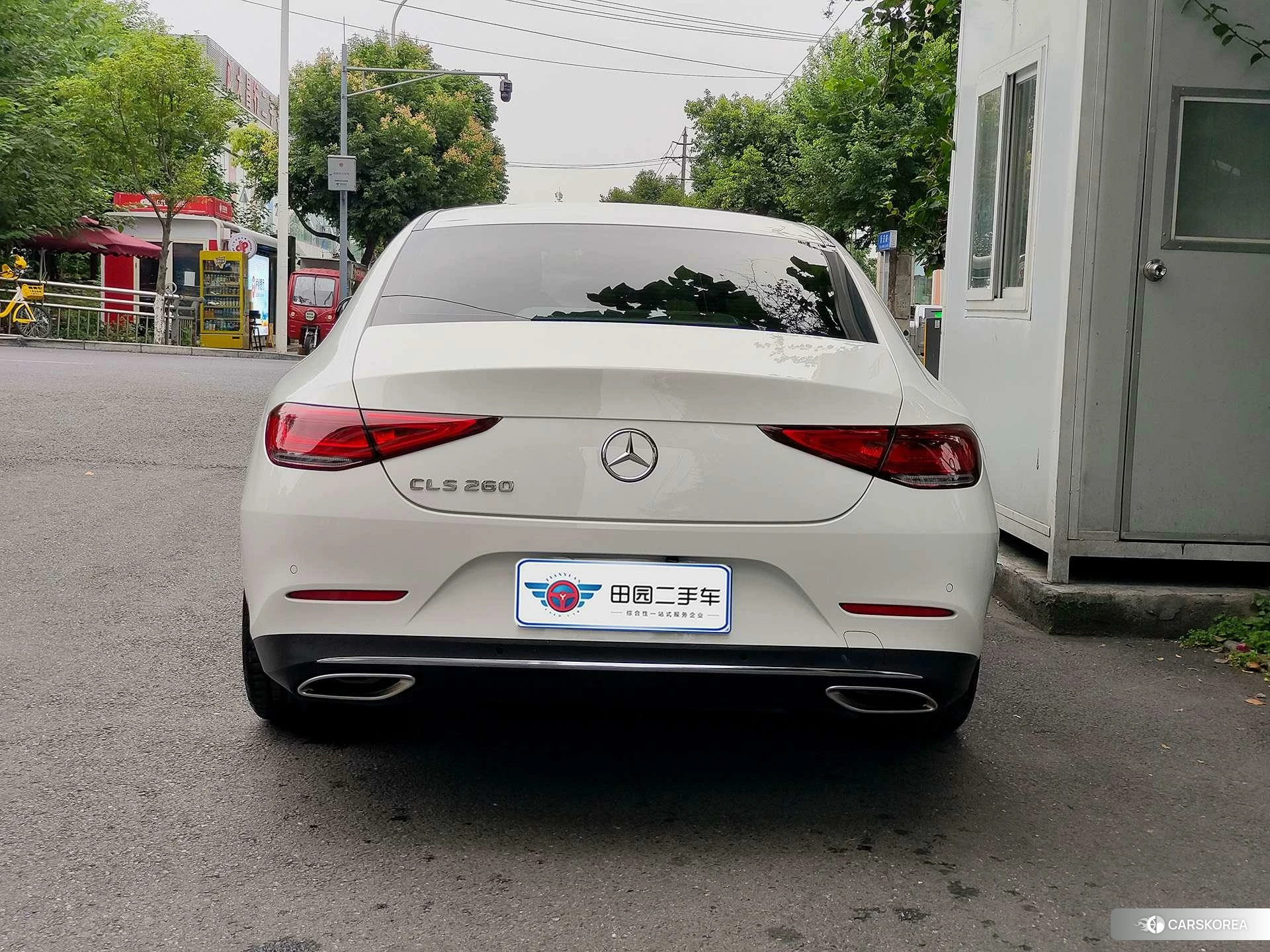 Mercedes-Benz CLS 2020 Белый из Китая