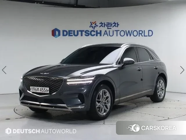 Genesis GV70 2021 Серый из Кореи