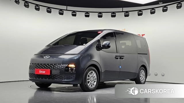Hyundai Staria 2021 Черный из Кореи