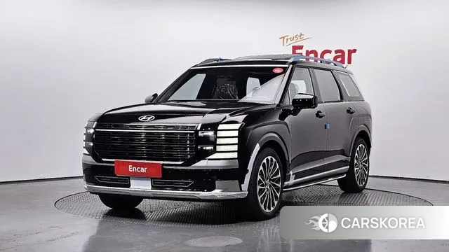 Hyundai Palisade (LX3) 2025 Черный из Кореи