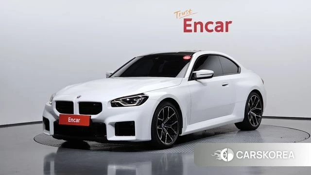 BMW M2 (G87) 2023 Белый из Кореи