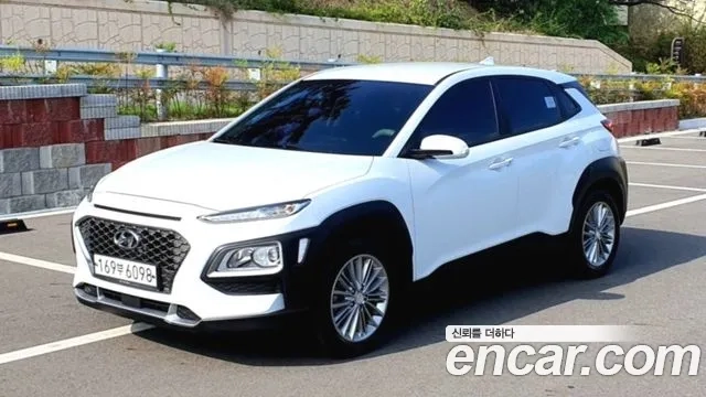 Hyundai Kona 2020 Белый из Кореи