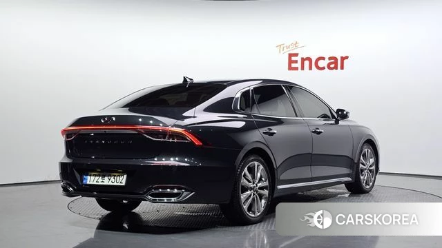 Hyundai The New Grandeur IG 2020 Черный из Кореи