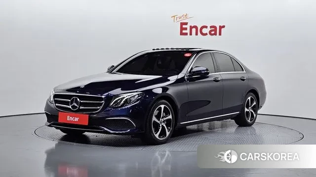 Mercedes-Benz E-Class W213 2020 Синий из Кореи
