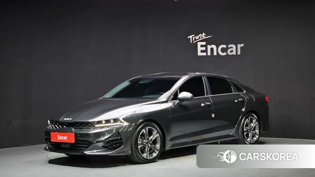 Kia K5 3rd generation 2020 Серый из Кореи