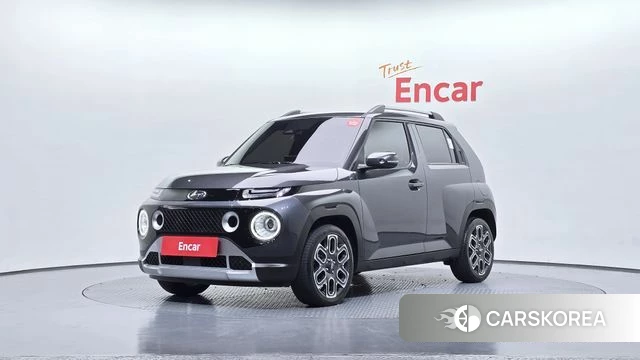 Hyundai Casper 2024 Серый из Кореи