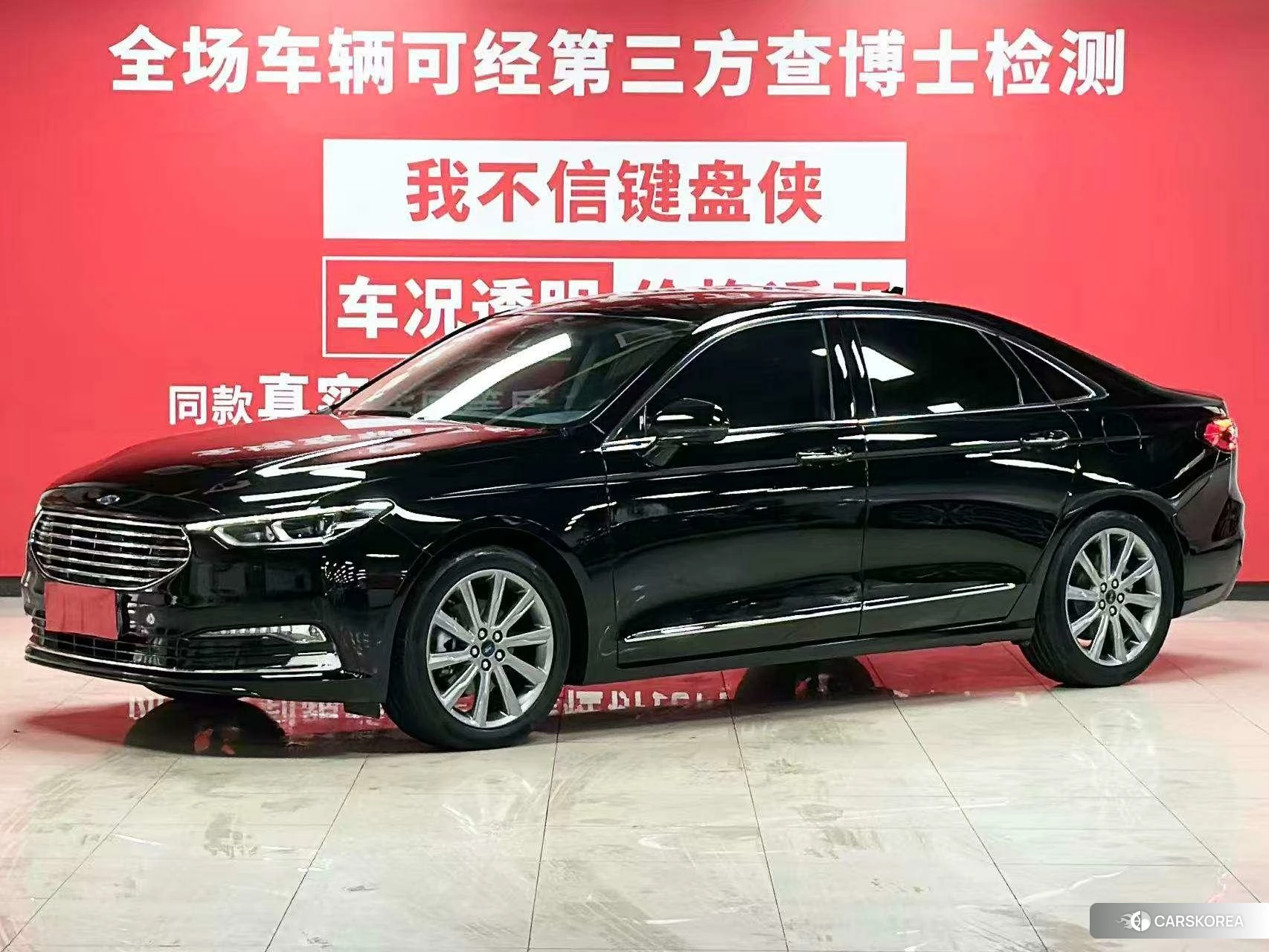 Ford Taurus 2019 Черный из Китая