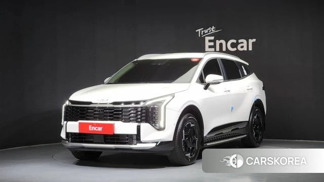 Kia The New Sportage 5th Generation 2025 Белый из Кореи