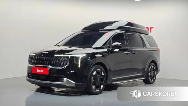 Kia The New Carnival 4th Generation 2024 Черный из Кореи