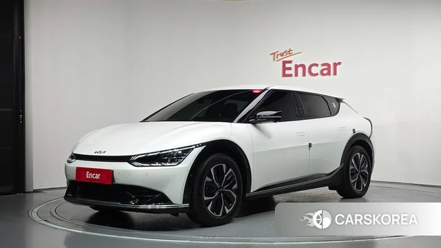 Kia EV6 2022 Белый из Кореи