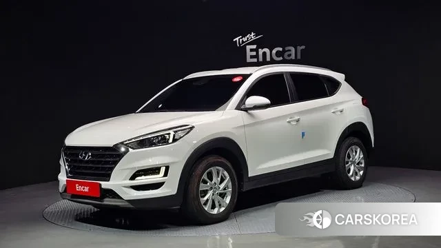Hyundai All New Tucson 2020 Белый из Кореи