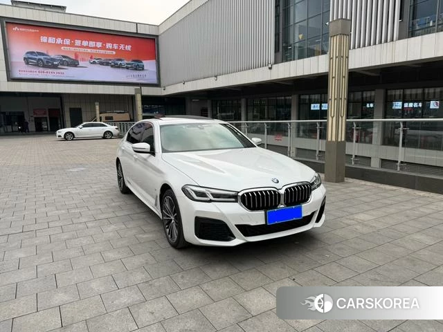 BMW 5 series 2023 Белый из Китая