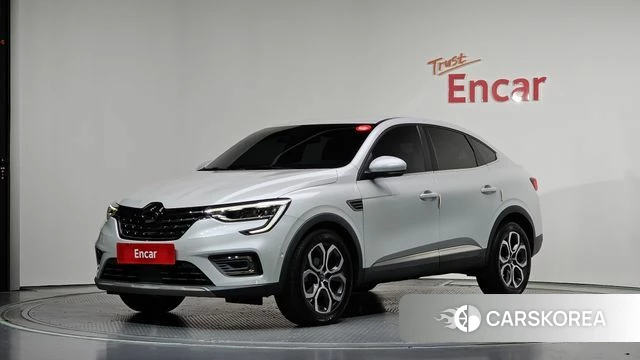 Renault Korea (Samsung) XM3 2020 Белый из Кореи