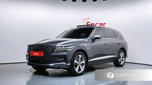 Genesis GV80 2021 Серый из Кореи