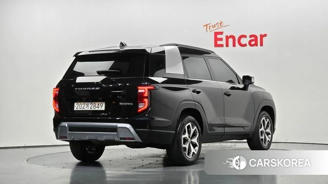 Ssangyong Torres 2022 Черный из Кореи