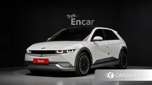 Hyundai Ionic 5 2022 Белый из Кореи