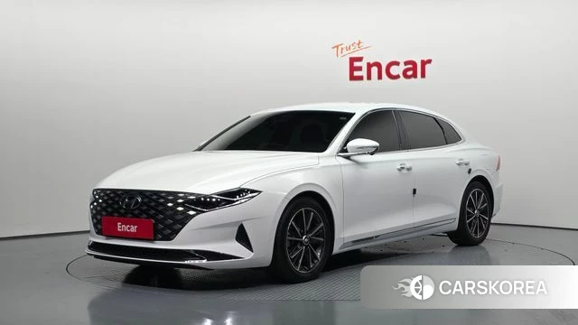 Hyundai The New Grandeur IG 2020 Белый из Кореи