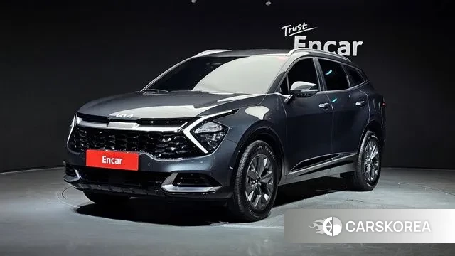 Kia Sportage 5th Generation 2024 Серый из Кореи