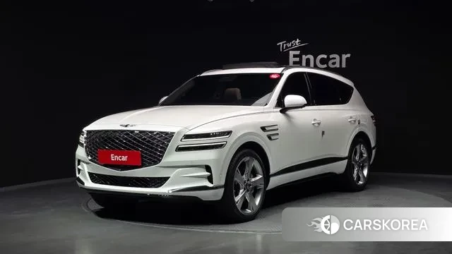 Genesis GV80 2022 Белый из Кореи