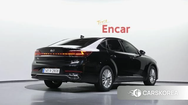 Kia K7 Premier 2020 Черный из Кореи