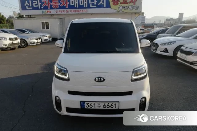 Kia The New Ray 2020 Белый из Кореи