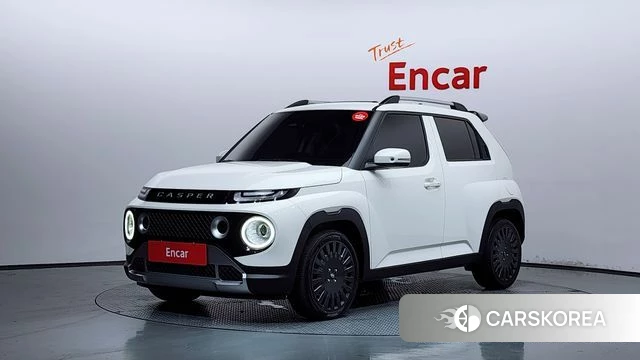 Hyundai Casper 2023 Белый из Кореи