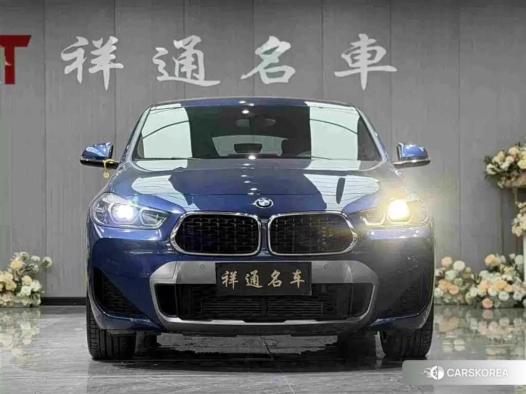BMW X2 2021 Синий из Китая