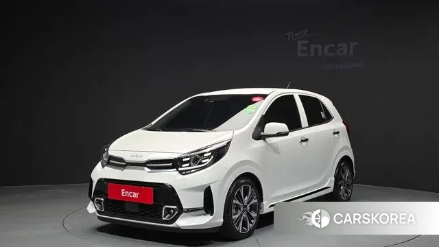 Kia Morning Urban (JA) 2021 Белый из Кореи