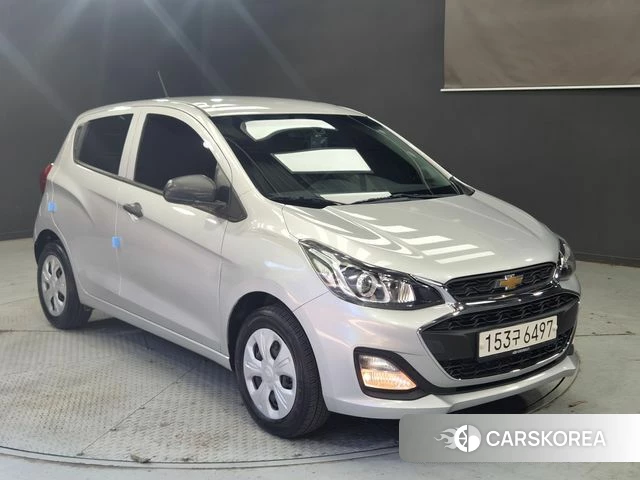 Chevrolet (GM Daewoo) The New Spark 2021 Серебряный из Кореи