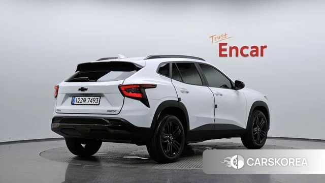 Chevrolet (GM Daewoo) Trax Crossover 2024 Белый из Кореи