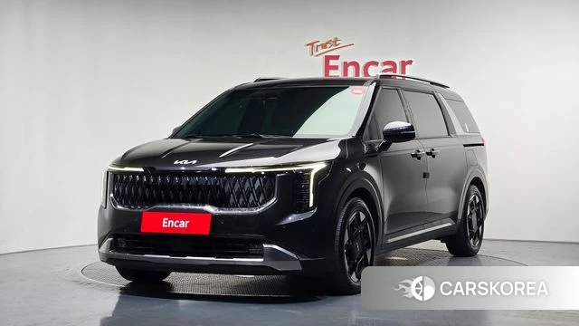 Kia The New Carnival 4th Generation 2024 Черный из Кореи