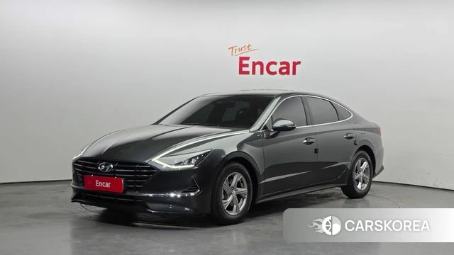 Hyundai Sonata (DN8) 2019 Серый из Кореи