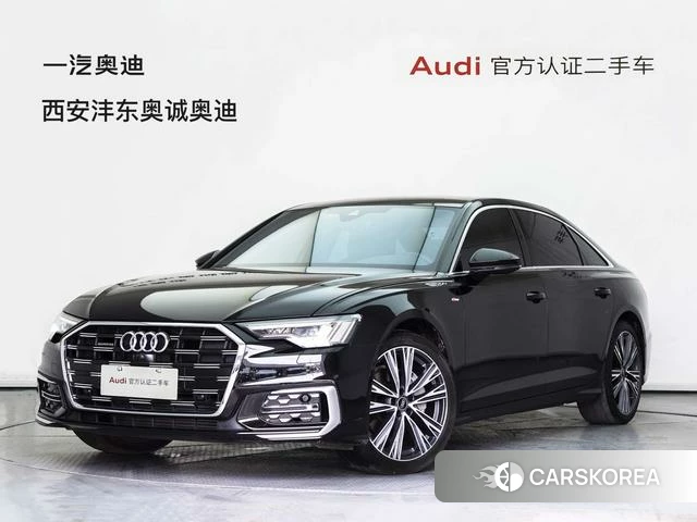 Audi A6L 2023 Черный из Китая