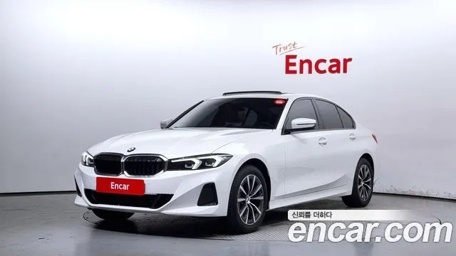 BMW 3 Series (G20) 2023 Белый из Кореи