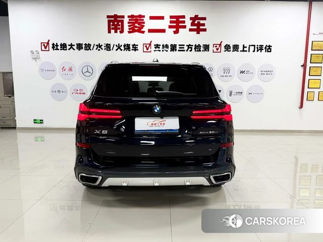 BMW X5 2023 Черный из Китая