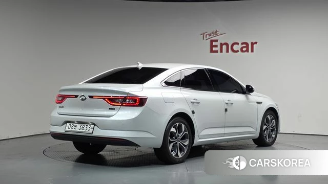 Renault Korea (Samsung) SM6 2018 Белый из Кореи