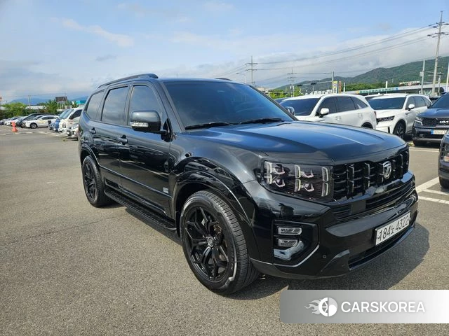 Kia Mohave Master 2019 Черный из Кореи