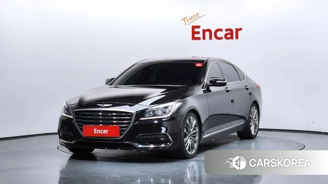 Genesis G80 2019 Черный из Кореи