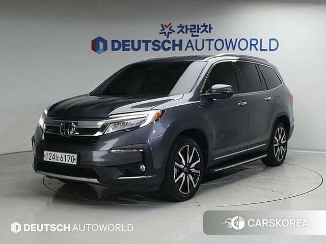 Honda Pilot 3rd generation 2019 Серый из Кореи