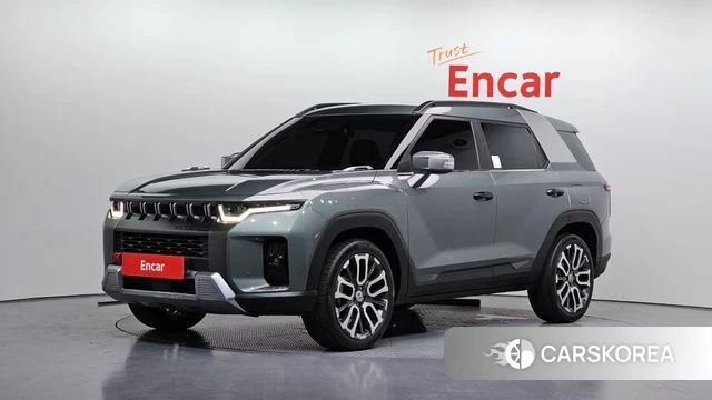 Ssangyong Torres 2022 Зеленый из Кореи