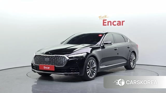 Kia The New K9 2nd generation 2021 Черный из Кореи